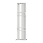Ideale Zeta 12 1800x460 10 секцій RAL9016