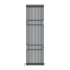 Ideale Zeta 12 1800x548 12 секцій RAL7016 Антрацит