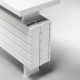 Підлоговий конвектор Jaga Panel Plus H 024 Тип 22