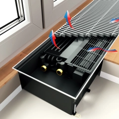 Внутрішньопідлоговий конвектор KERMI ASCOTHERM ECO KC 261 - H130 B330