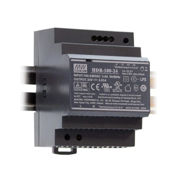 Перетворювач напруги HDR 60 24 AC/DC