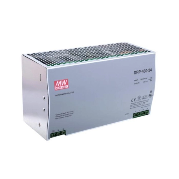 Перетворювач напруги 220V/24V DC 480W