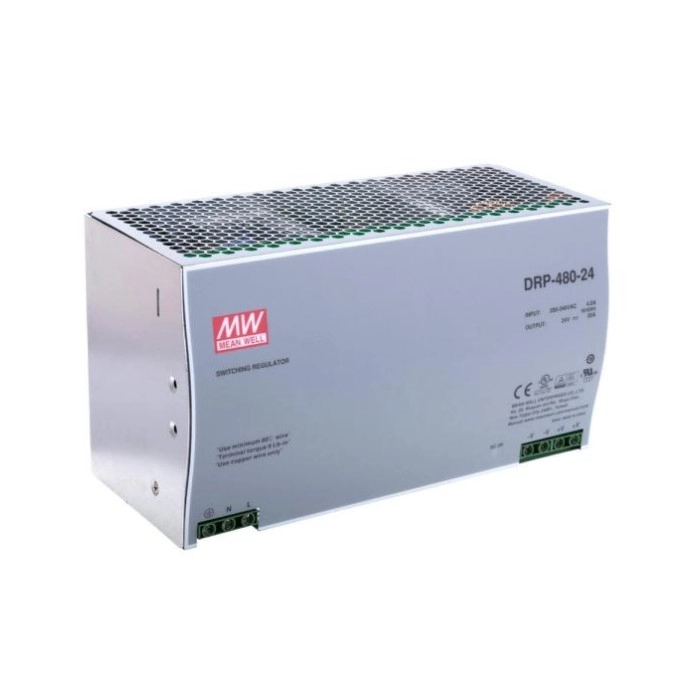 Перетворювач напруги 220V/24V DC 480W