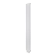 Радіатор Luxrad Columnus 1800x290 RAL9016 Підключення нижнє по центру