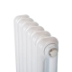 Радіатор Luxrad Columnus 1800x290 RAL9016 Підключення нижнє по центру