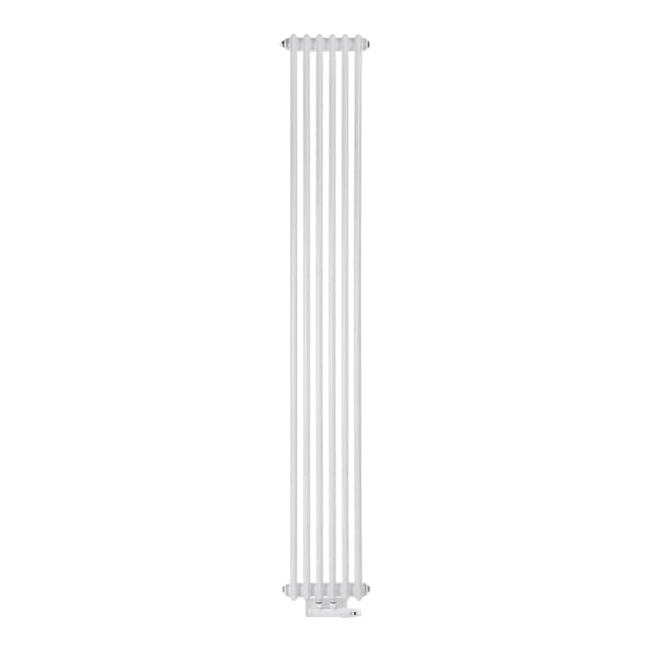 Радіатор Luxrad Columnus 1800x290 RAL9016 Підключення нижнє по центру