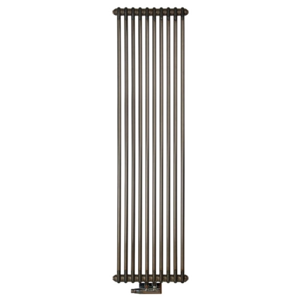 Радіатор Luxrad Columnus 1800x450 Loft Підключення нижнє по центру