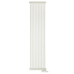 Luxrad Columnus 2000x360x107 RAL9010 Підключення праве