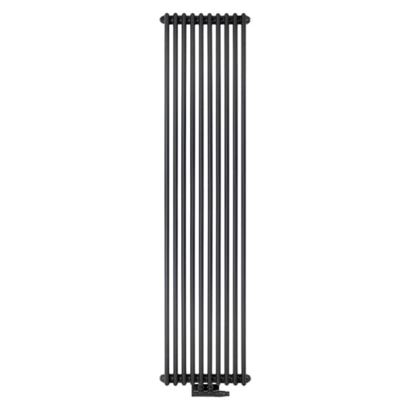 Радіатор Luxrad Columnus 2000x450x107 RAL7016 Підключення нижнє по центру