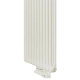 Радіатор Luxrad Columnus 2000x450x66 RAL9010 Підключення нижнє по центру