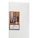 Радіатор Luxrad Oval 1700x410 RAL9005 Підключення нижнє по центру