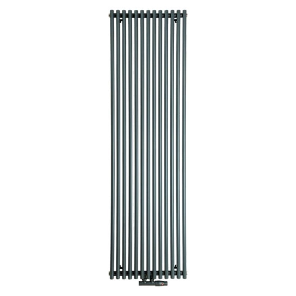 Радіатор Luxrad Toba 1800x510 RAL7016 Підключення нижнє по центру