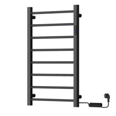 Рушникосушка електрична Siena 800x500 RAL9005 права у розетку