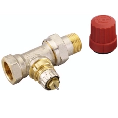 Клапан терморегулюючий RA-N 15 прямий Danfoss