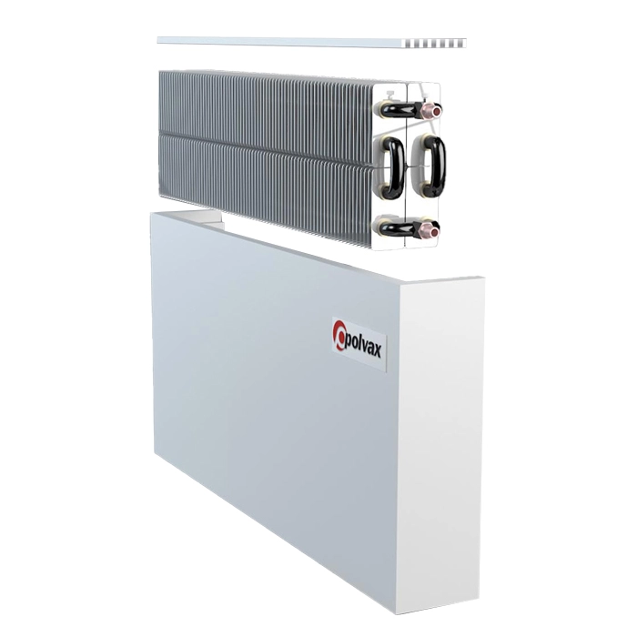 Настінний конвектор Polvax W.КЕМ2.120.400