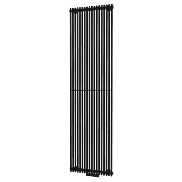 Радіатор Irsap Arpa 18 V 1820x487 18 секцій Чорний Підключення нижнє по центру