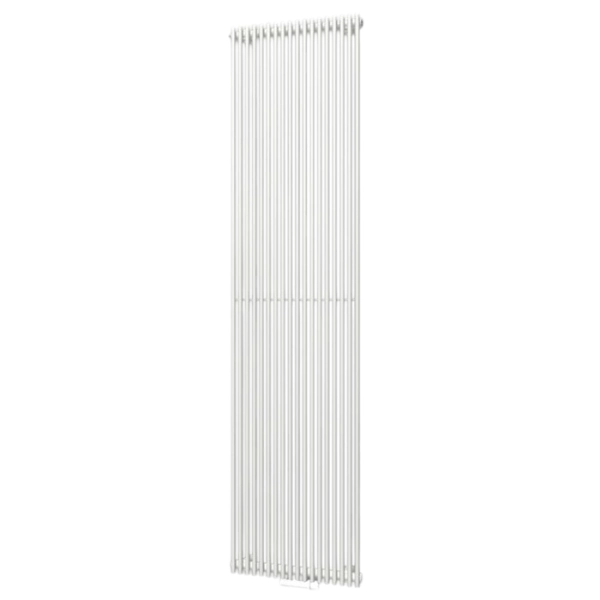 Радіатор Irsap Arpa 18 V 2020x487 18 секцій Білий Підключення нижнє по центру