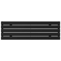 Rastas Marianna 2 380x1200 RAL9005 Підключення нижнє різностороннє