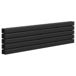 Rastas Marianna 2 380x1600 RAL9005 Підключення нижнє різностороннє