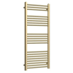 Рушникосушка водяна Siena 1200/550 Brushed Gold