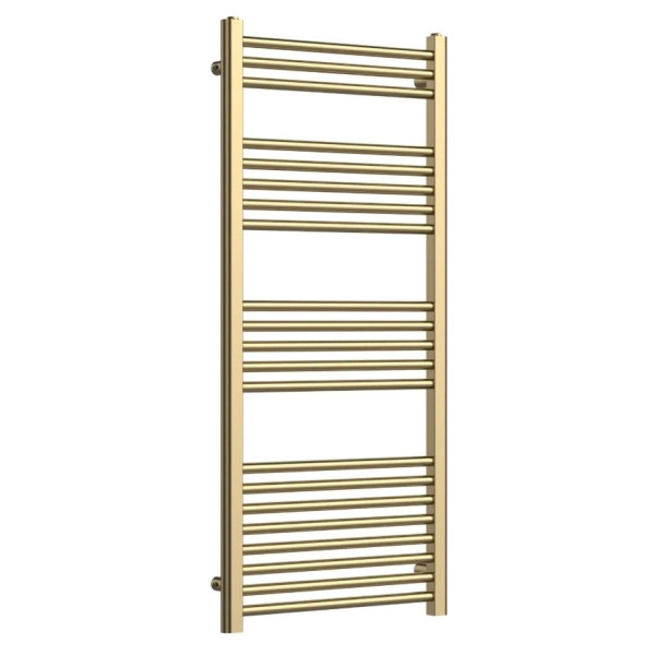 Рушникосушка водяна Siena 1200/550 Brushed Gold