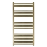 Рушникосушка водяна Siena 1000/550 Brushed Brass
