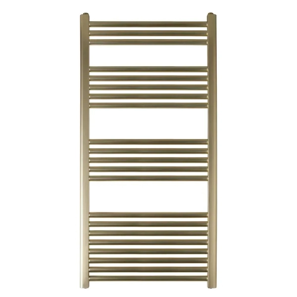 Рушникосушка водяна Siena 1200/550 Brushed Brass