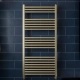 Рушникосушка водяна Siena 1200/550 Brushed Brass
