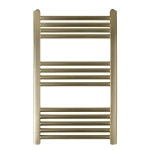 Рушникосушка водяна Siena 800/550 Brushed Brass