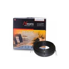 Одножильний Кабель Nexans TXLP/1R Black Defrost Snow 1,7-2,3 м² (640 Вт) (22,9 м)