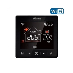 WiFi Терморегулятор Wärme Technik WiFi Space Black
