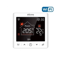WiFi Терморегулятор Wärme Technik WiFi Star White
