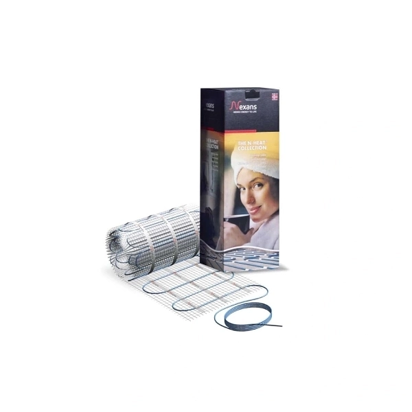 Нагрівальні Мати Nexans Millimat 8 м² (1200 Вт) (16,0 м)