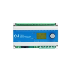 Терморегулятори на DIN-Рейці OJ ETO2-4550