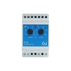 Терморегулятори на DIN-Рейці OJ ETR/F-1447A