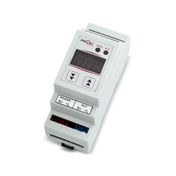 Терморегулятори на DIN-Рейці ProfiTherm K-1