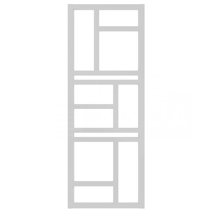 Рушникосушка електрична Genesis Aqua Bellis 1400x530 RAL9003