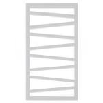 Рушникосушка електрична Genesis Aqua Genesis Light 1000x530 RAL9003