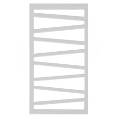 Рушникосушка електрична Genesis Aqua Genesis Light 1000x530 RAL9003
