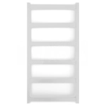 Рушникосушка електрична Genesis Aqua Minimal 800x530 RAL9003