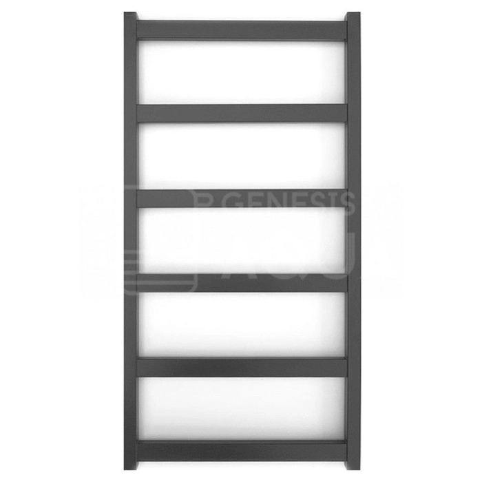 Рушникосушка електрична Genesis Aqua Minimal 800x530 RAL7016
