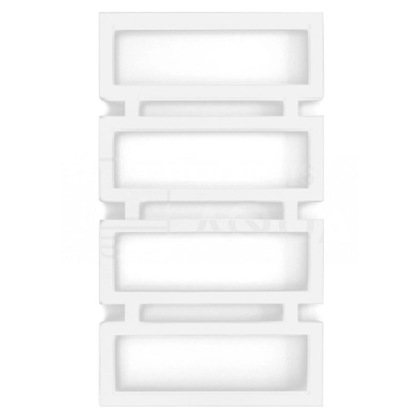 Рушникосушка електрична Genesis Aqua Quattro 1000x530 RAL9003