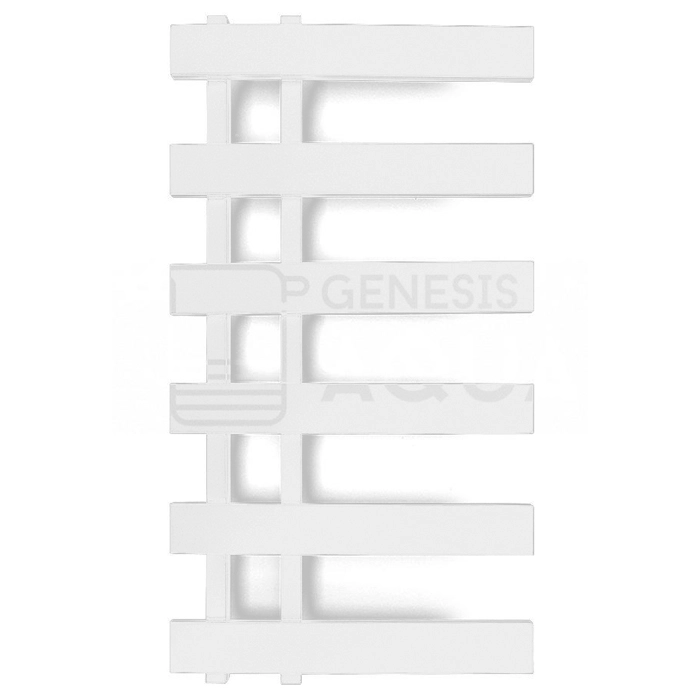 Рушникосушка електрична Genesis Aqua Split 800x500 RAL9003