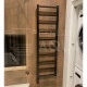 Рушникосушка електрична Genesis Aqua Terra 1200x530 RAL9005