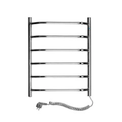 Рушникосушка електрична Navin Блюз 600x480 Chrome правостороння