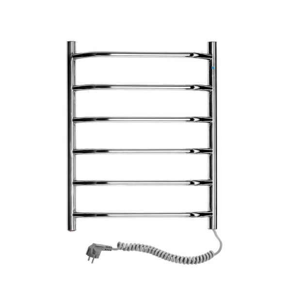 Рушникосушка електрична Navin Блюз 600x480 Chrome правостороння