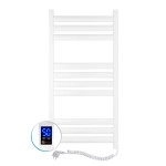Рушникосушка електрична Navin Ellipse 1000x500 RAL9016 правостороння