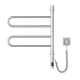 Рушникосушка електрична Navin Fouette Sensor 600x480 Chrome правостороння
