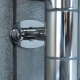 Рушникосушка електрична Navin Fouette Sensor 600x480 Chrome правостороння