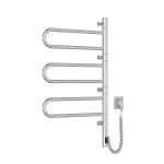 Рушникосушка електрична Navin Fouette Sensor 800x480 Chrome правостороння